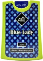 Shum Blue Lady Eau de Parfum  -  20 ml(For Men & Women) - Price 120 45 % Off  