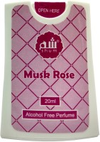 Shum Musk Rose Eau de Parfum  -  20 ml(For Men & Women) - Price 120 45 % Off  
