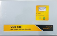 V Guard VND400 For AC upto 1.5Ton (150V-285V) Voltage Stabilizer(Multiocolor)   Home Appliances  (V Guard)