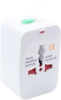 View ReTrack All in One Universal International Travel AC Power Squar Charger with AU US UK EU Converter Plug Worldwide Adaptor(White) Laptop Accessories Price Online(ReTrack)