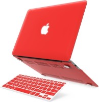 LUKE Matte Frosted Rubberized Hard Shell Cover for Newest Apple MacBook Pro 13