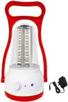 View GO Power 24 LED with Charger Rechargeable Emergency Lights(Red) Home Appliances Price Online(GO Power)