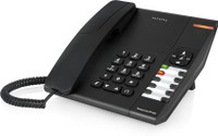 Alcatel Temporis IP100 Corded Landline Phone(Black)