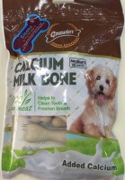 Gnawlers Calcium Milk Bone 12 Pcs Milk Dog Treat(270 g)