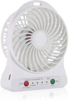 View DSTAR Mini Portable Rechargeable-White UF08 USB Fan(White) Laptop Accessories Price Online(DSTAR)