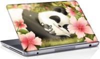 Shopmania Cute Panda Sleep Vinyl Laptop Decal 15.6   Laptop Accessories  (Shopmania)