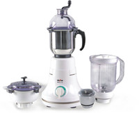 Kenstar Stallion dx 55 W Juicer Mixer Grinder (4 Jars, White)