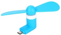 View Cloyst FZ01 F-16 USB Fan(Blue) Laptop Accessories Price Online(Cloyst)