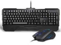 View Tecknet X861 Kraken Illuminated Gaming Keyboard/Mouse Combo Set Laptop Accessories Price Online(Tecknet)