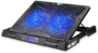 View Tecknet Tecknet N9 laptop cooler,fans,2 usb Cooling Pad(Black) Laptop Accessories Price Online(Tecknet)