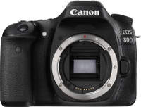 Canon EOS 80D(W) DSLR Camera (Body only)(Black) RS.77500.00