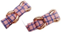 Squnibee Check Bow Hair Clip(Pink) - Price 145 51 % Off  