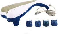 ACM 3A121 Dual Head Dolphin Body Massager(White) - Price 565 81 % Off  