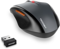 Tecknet M002 Wireless Optical  Gaming Mouse(Bluetooth, Grey)   Laptop Accessories  (Tecknet)
