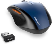 Tecknet M002 Wireless Optical  Gaming Mouse(2.4GHz Wireless, Blue)   Laptop Accessories  (Tecknet)