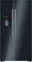 BOSCH 636 L Frost Free Side by Side Refrigerator(Glass Black, KAD92SB30)