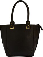 ADIMANI Women Black Genuine Leather Shoulder Bag