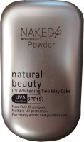 Kiss Beauty Naked4 Natural Beauty Powder Compact  - 12 g(Grey) - Price 270 78 % Off  