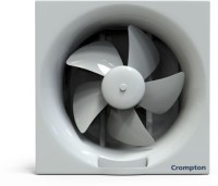 Crompton BriskAir 150MM 5 Blade Exhaust Fan(White)   Home Appliances  (Crompton)