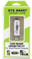 Rich Walker USB, Micro USB OTG Adapter(Pack of 1)   Laptop Accessories  (Rich Walker)