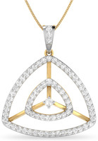 PC Jeweller The Deewakar 22kt Yellow Gold Pendant
