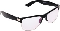 CRIBA Wayfarer Sunglasses(For Men, Clear)