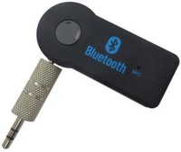 Wonder World ™ Bluetooth 3.0 USB Audio Music Receiver with 3.5mm Interface for Smart Phone WW-BT-106 Bluetooth(Black)   Laptop Accessories  (Wonder World)
