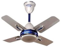View Orient Quasar Ornamental 24-inch Silver and Blue 4 Blade Ceiling Fan(silver) Home Appliances Price Online(Orient)