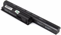 Teg Pro Sony BPS 26 6 Cell Laptop Battery   Laptop Accessories  (Teg Pro)