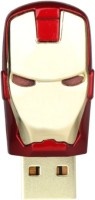 View Green Tree Iron Man Head Metal Fancy 32 GB Pen Drive(Red, Gold) Laptop Accessories Price Online(Green Tree)