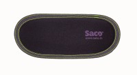 Saco Palm Support Comfort Soft Wrist Rest(Black)   Laptop Accessories  (Saco)