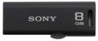 Sony USM8GR 8 GB Pen Drive(Black)   Laptop Accessories  (Sony)