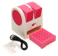 Cierie Air Conditioning Pnk-17 USB Fan(Pink)   Laptop Accessories  (Cierie)