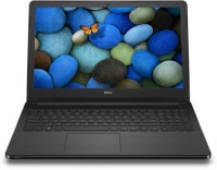 DELL 3000 Core i3 6th Gen - (4 GB/1 TB HDD/Ubuntu) 3568 Laptop(15.6 inch, Black)