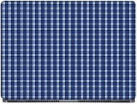 CRAZYINK Blue Fine Textile Pattern Vinyl Laptop Decal 14   Laptop Accessories  (CrazyInk)