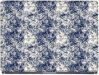 CRAZYINK Blue Dark Pixels Pattern Vinyl Laptop Decal 15.6   Laptop Accessories  (CrazyInk)