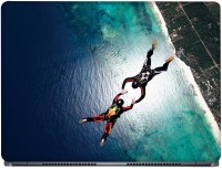 View CRAZYINK Skydivers Stunt Vinyl Laptop Decal 17.3 Laptop Accessories Price Online(CrazyInk)
