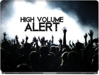 CRAZYINK High Volume Alert Vinyl Laptop Decal 13.3   Laptop Accessories  (CrazyInk)