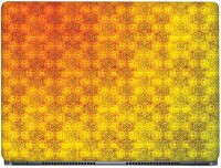 CRAZYINK Gradient Floral Pattern Vinyl Laptop Decal 15.6   Laptop Accessories  (CrazyInk)