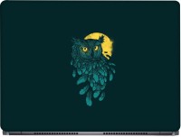 CRAZYINK Owl Vinyl Laptop Decal 15.6   Laptop Accessories  (CrazyInk)