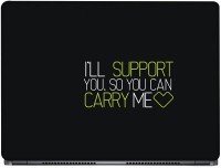 CRAZYINK Support You Vinyl Laptop Decal 14   Laptop Accessories  (CrazyInk)