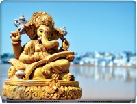 View CRAZYINK Ganesha Statue Vinyl Laptop Decal 14 Laptop Accessories Price Online(CrazyInk)