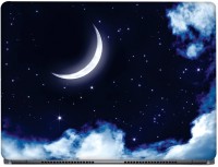 CRAZYINK Moon Light Sky Vinyl Laptop Decal 13.3   Laptop Accessories  (CrazyInk)