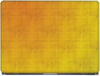 CRAZYINK Green & Orange Gradient Pattern Vinyl Laptop Decal 17.3   Laptop Accessories  (CrazyInk)
