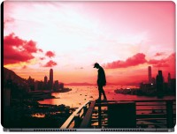 View CRAZYINK Lonely Boy Red Environment Vinyl Laptop Decal 16 Laptop Accessories Price Online(CrazyInk)