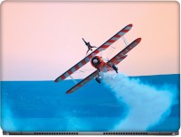 View CRAZYINK Flying Plane Vinyl Laptop Decal 13.3 Laptop Accessories Price Online(CrazyInk)
