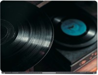 CRAZYINK Vintage Music Disc Vinyl Laptop Decal 15.6   Laptop Accessories  (CrazyInk)