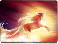 CRAZYINK Cute Unicorn Vinyl Laptop Decal 15.6   Laptop Accessories  (CrazyInk)