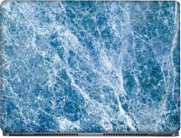 CRAZYINK Blue Marble Vinyl Laptop Decal 15.6   Laptop Accessories  (CrazyInk)