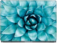 CRAZYINK Blue Flower Macro Vinyl Laptop Decal 15.6   Laptop Accessories  (CrazyInk)